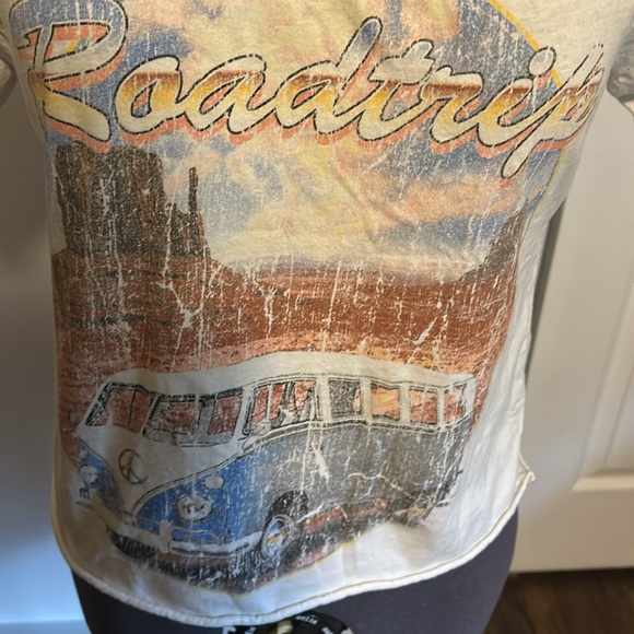 ALTAR’D STATE boho roadtrip T-shirt Size M - Picture 6 of 7